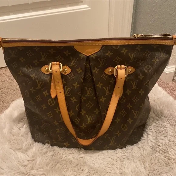 Louis Vuitton Monogram Palermo GM Bag original 100% - Picture 13 of 14